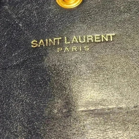 YSL Cobalt Bleu Cassandra  Long Wallet - Picture 9 of 16